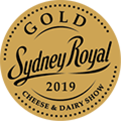 Gold Sydney Royal 2019 - Dairy Manufacturers Australia - Barambah Organics