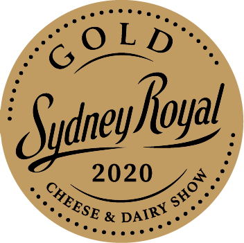 Gold Sydney Royal 2020 - Australian Dairy Company - Barambah Organics