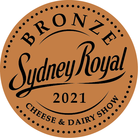 Bronze Sydney Royal 2021 - Australian Dairy Company - Barambah Organics