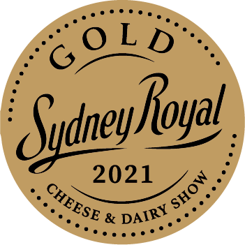 Gold Sydney Royal 2021 - Australian Dairy Company - Barambah Organics