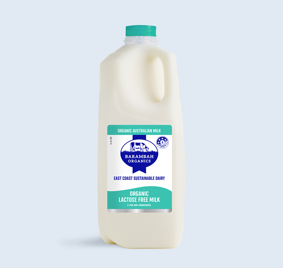 Organic Dairy Australia Barambah Organics